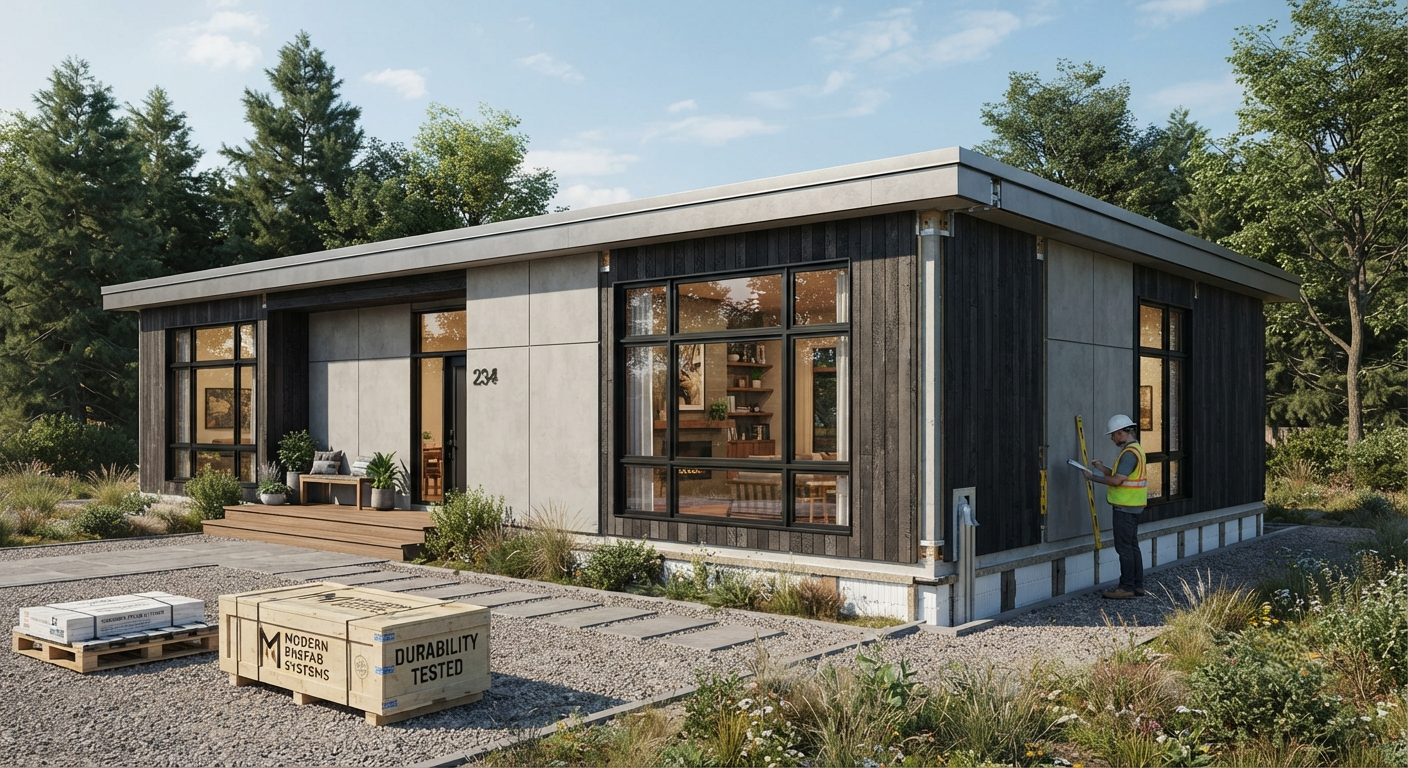 Prefabrik Evlerin Gerçek Kullanım Ömrü Kaç Yıldır?