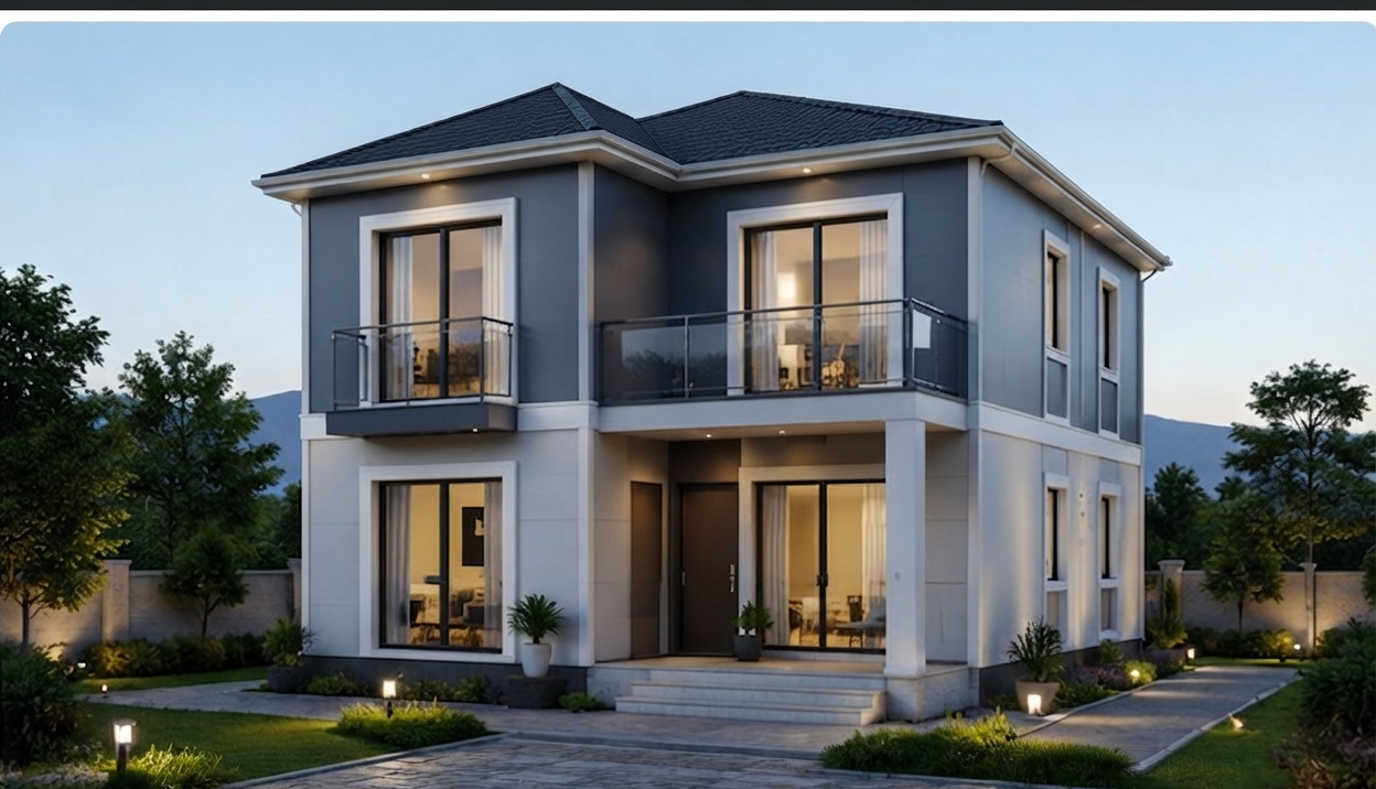 Çift Katlı Prefabrik Evler
