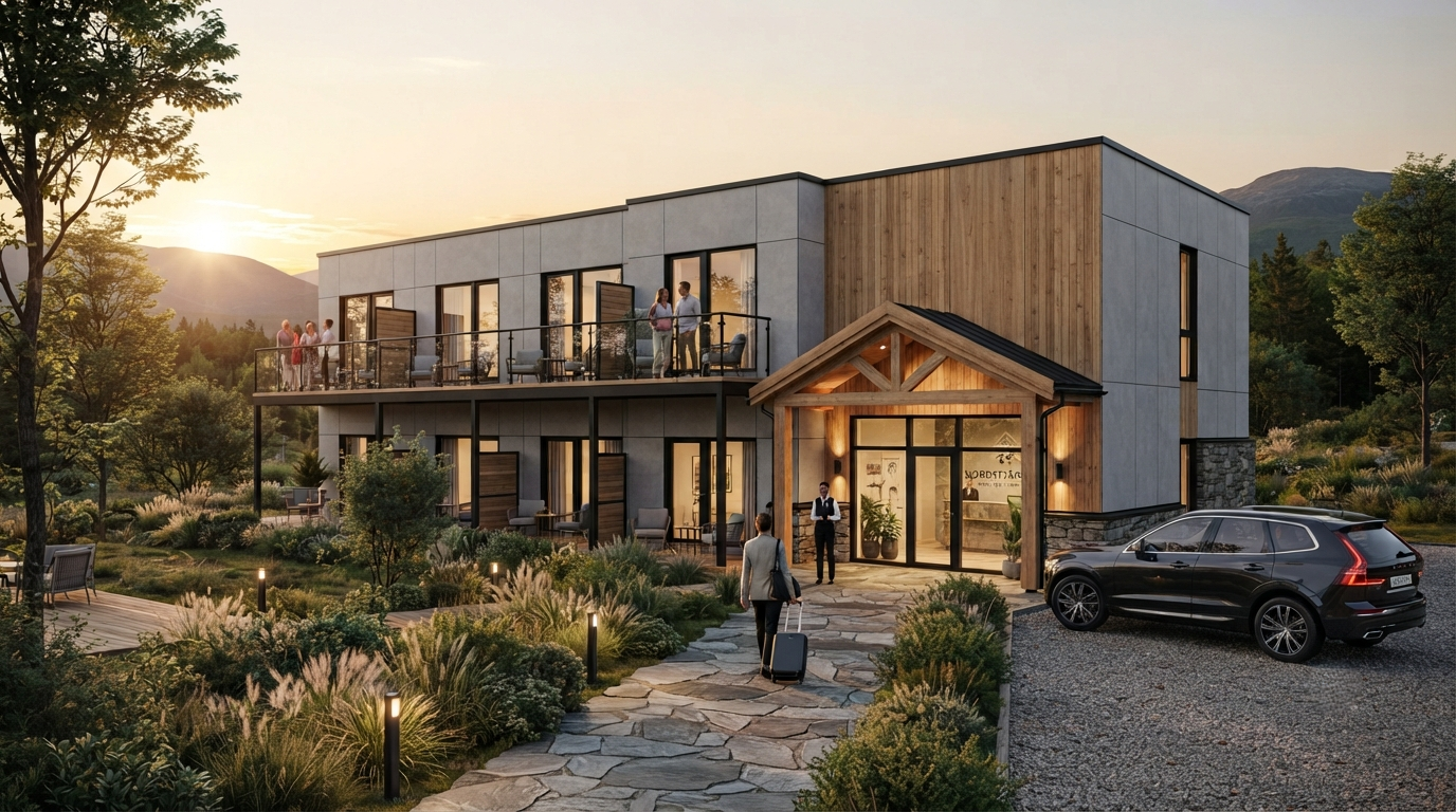 Hafif Çelik Prefabrik Oteller