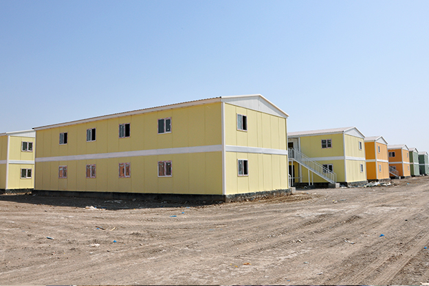 Prefabricated Emergency Earthquake Housing