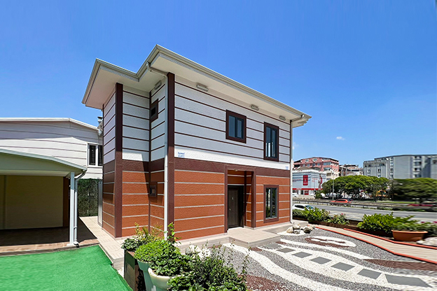 Two-Story Prefabricated Houses
