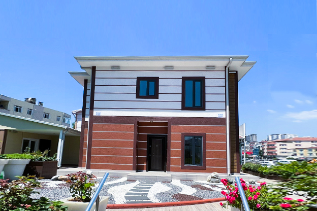 Two-Story Steel Houses