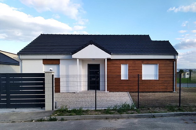 Single-Story Steel Houses