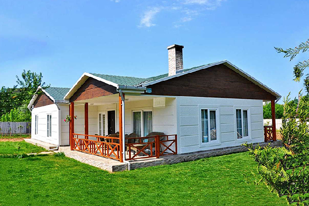 Single-Story Prefabricated Houses
