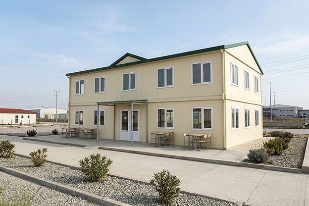 Prefabricated Canteen Buildings
