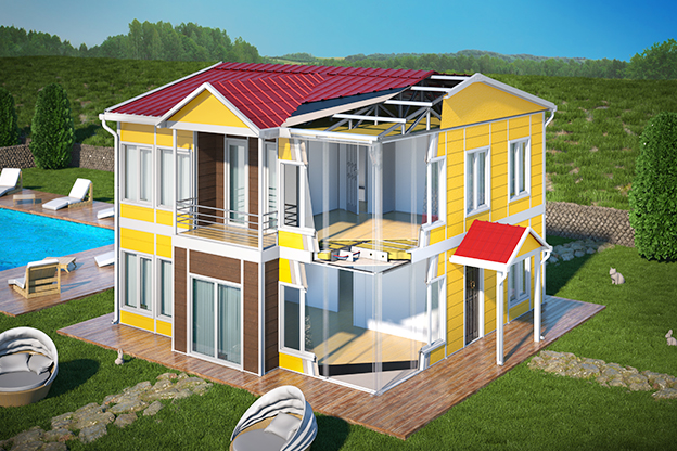 Prefabricated House Technical Specifications