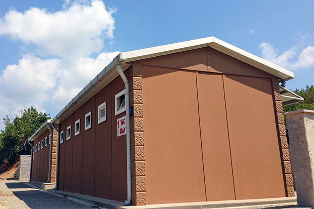 Prefabricated Toilet and Bathroom Structures