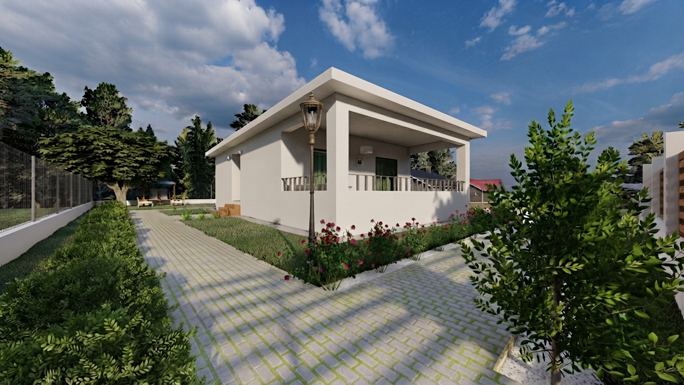 İmişehir Tek Katlı Konut