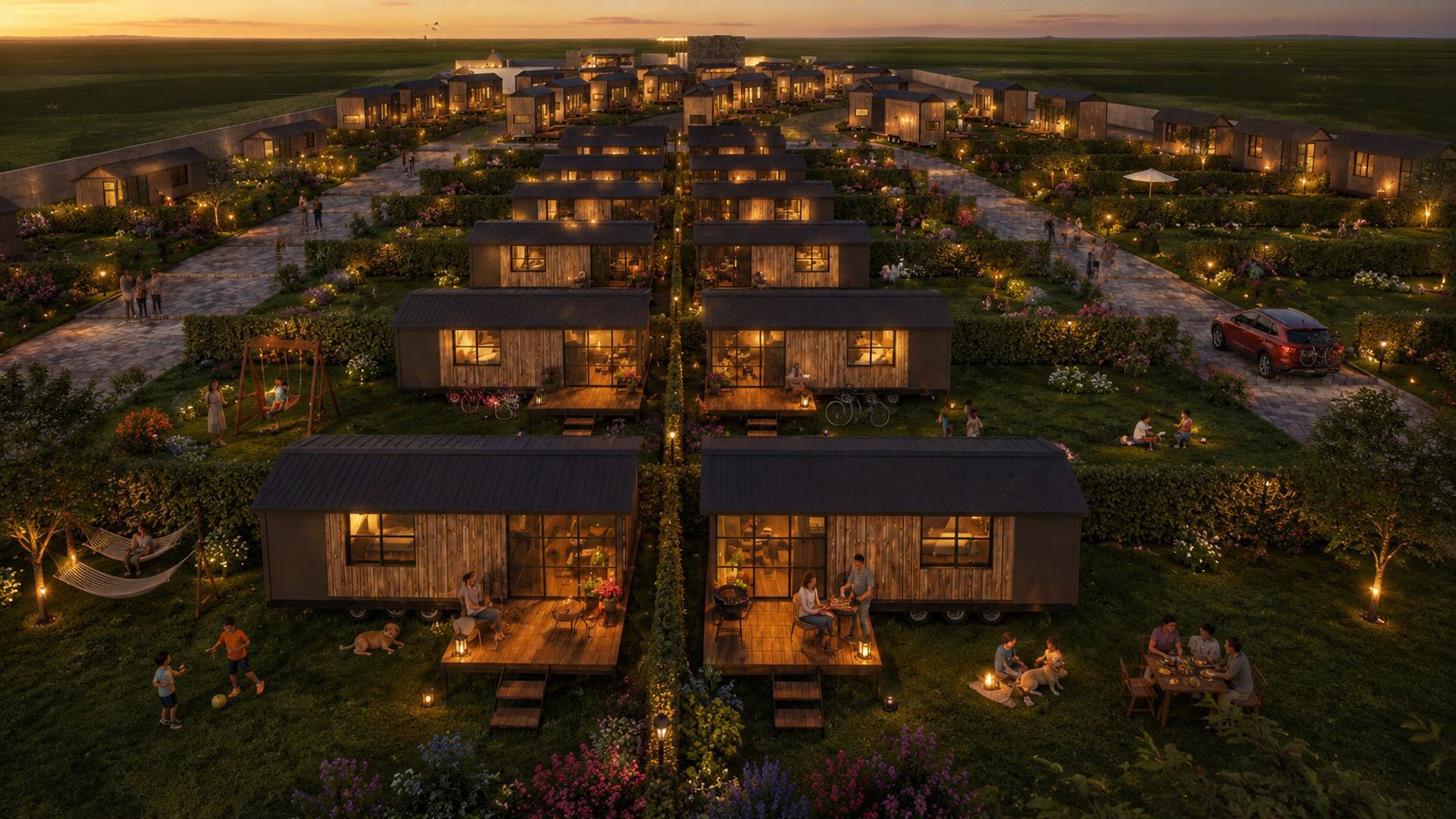 Çeşme Tatil Köyü Otel Projesi - Proje görseli 2