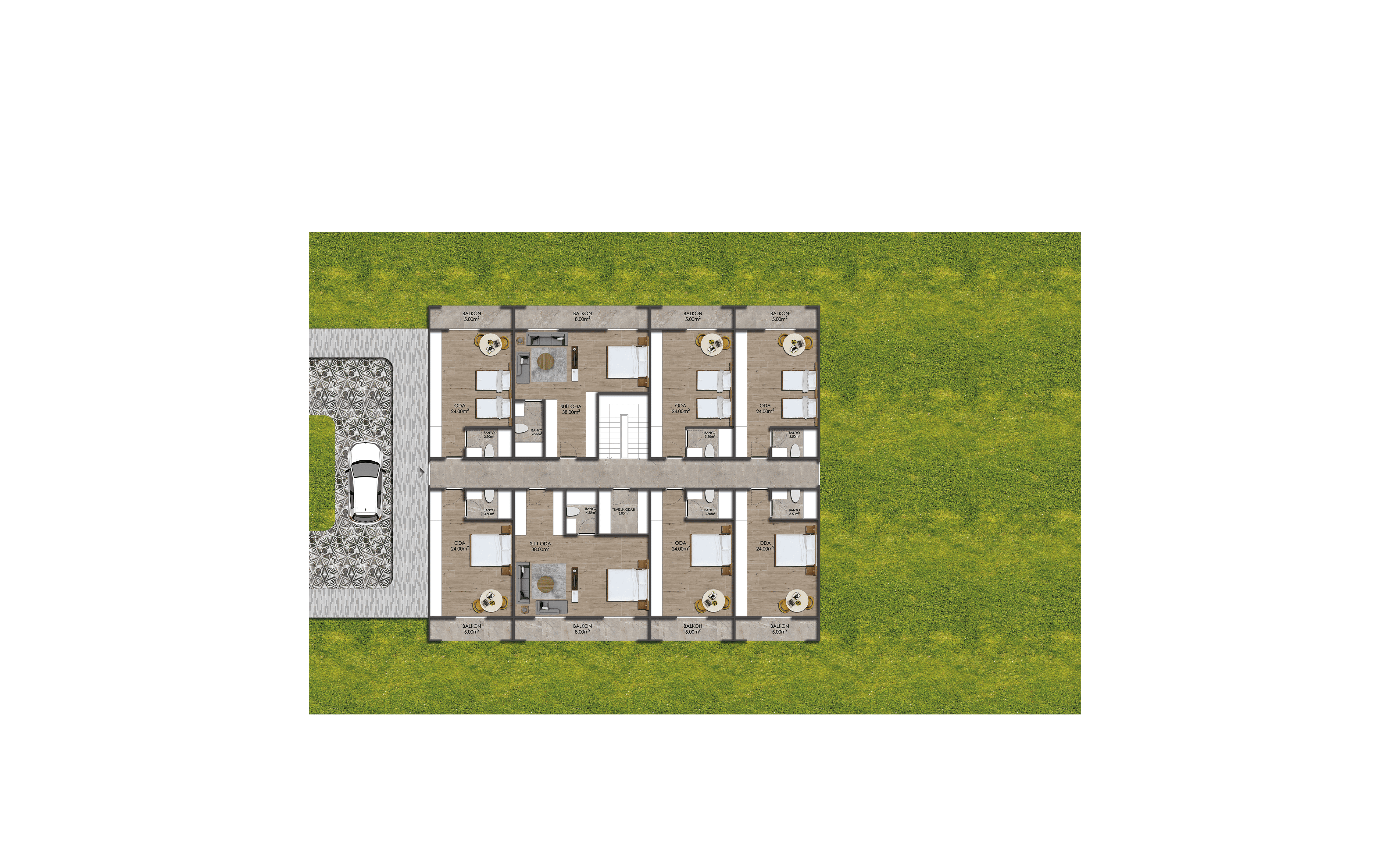Prefabrik Otel - Proje görseli 4