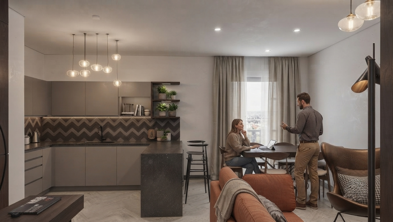 Prefabrik Villa Projesi - Proje görseli 2