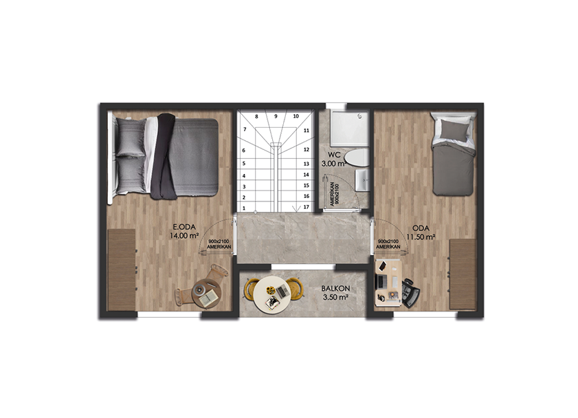 Prefabrik Villa Projesi - Proje görseli 3