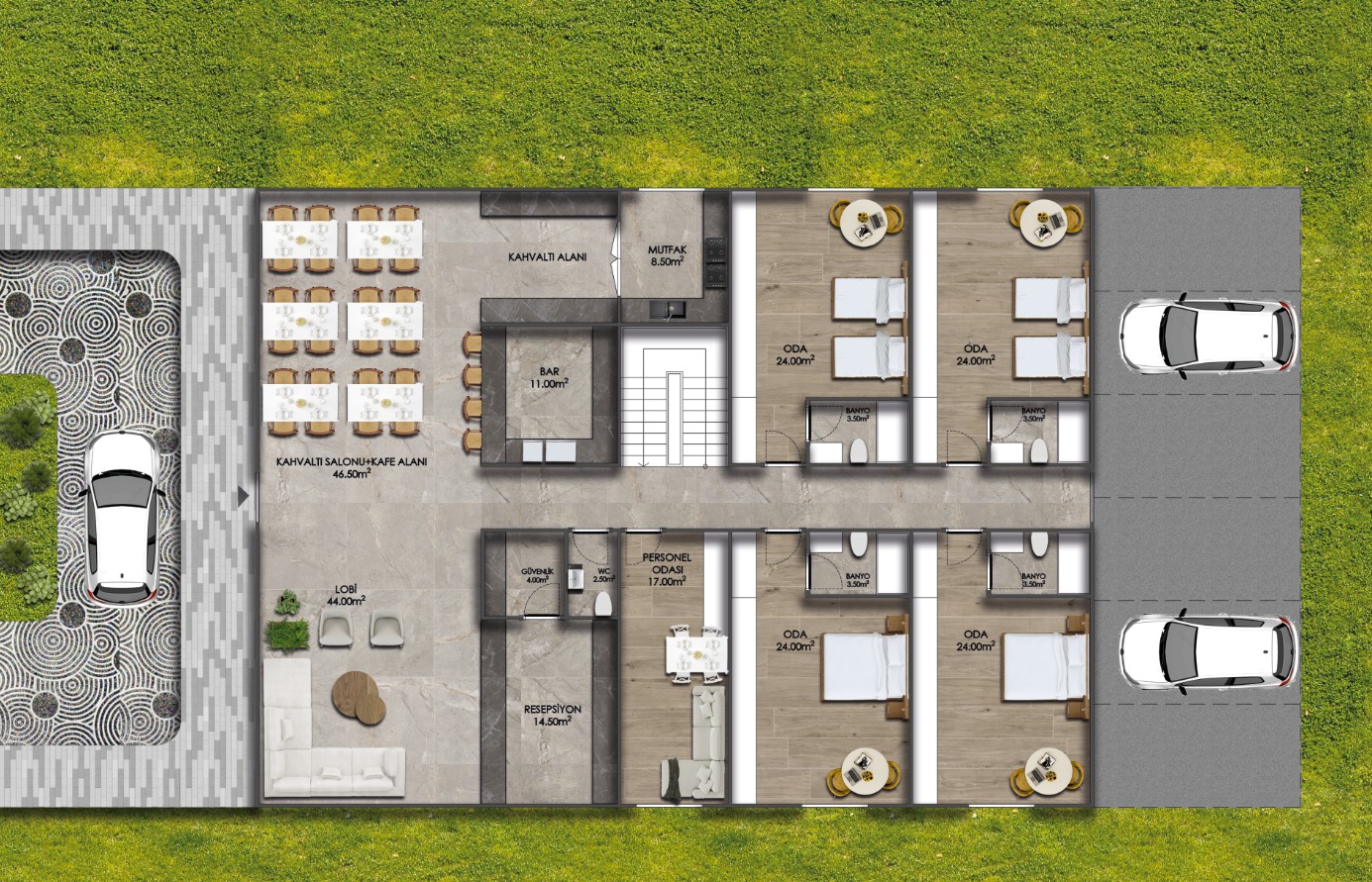 Prefabrik Otel - Proje görseli 2
