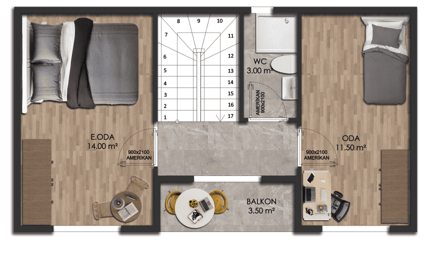 Prefabrik Villa Projesi - Proje görseli 4