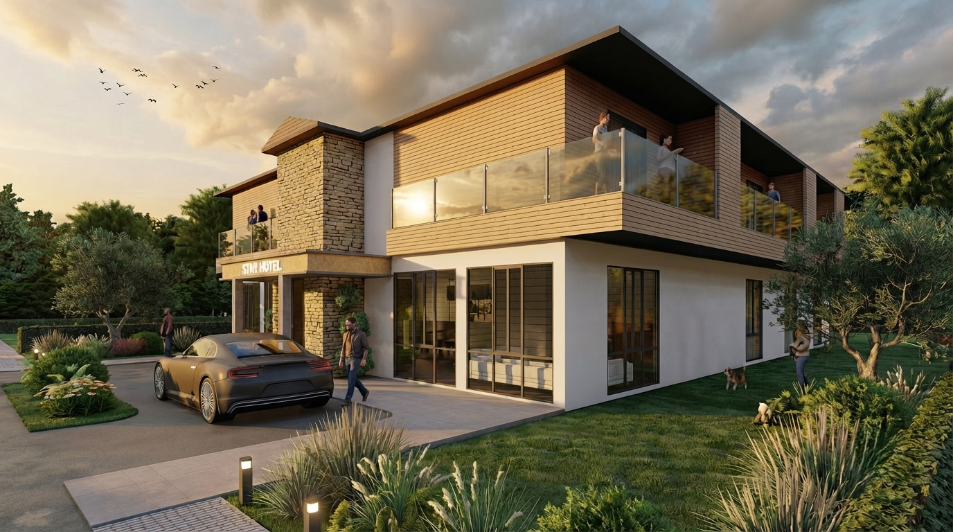 Prefabrik Otel - Proje görseli 5