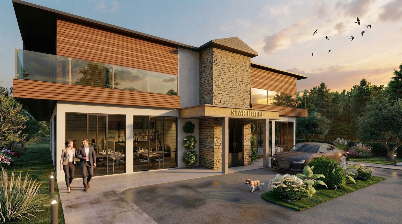 Prefabrik Otel - Proje görseli 6