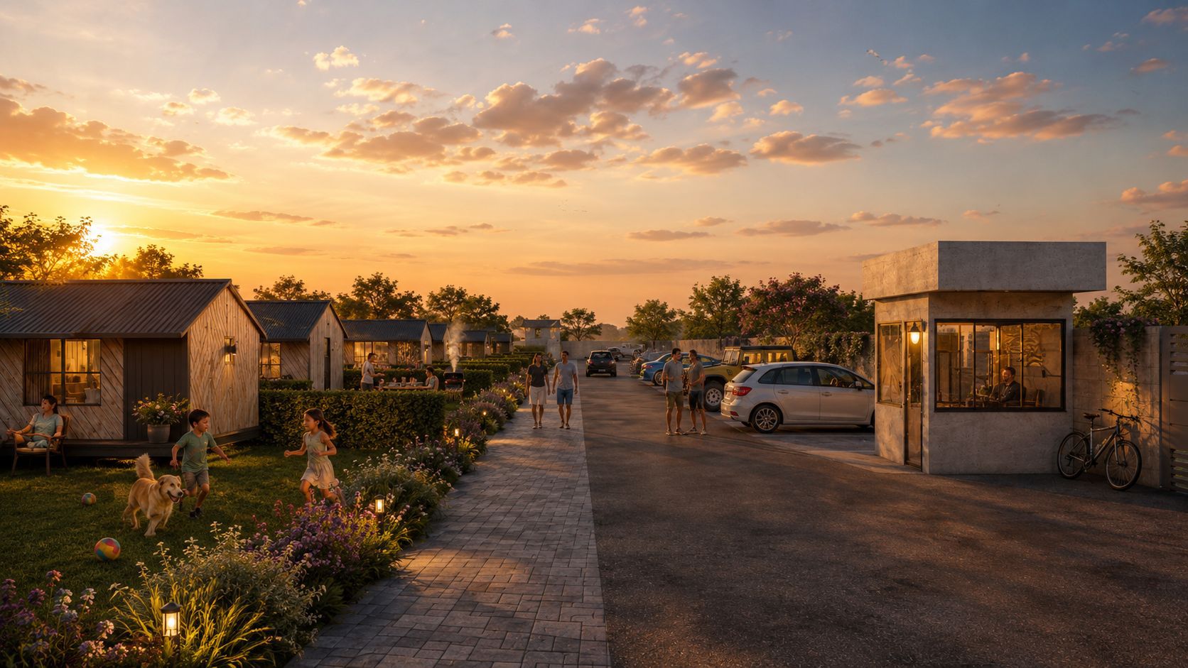 Çeşme Tatil Köyü Otel Projesi - Proje görseli 4