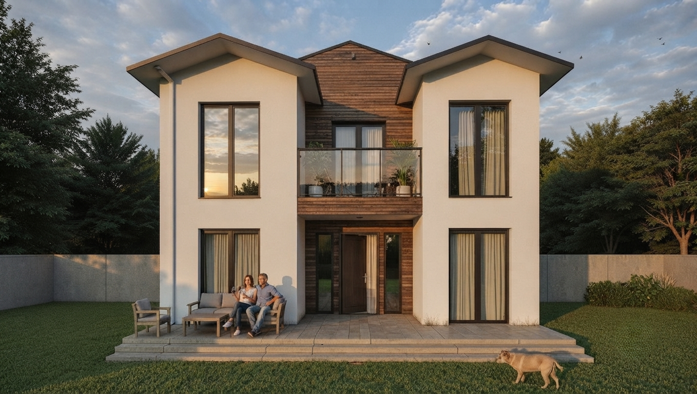 Prefabrik Villa Projesi - Proje görseli 6