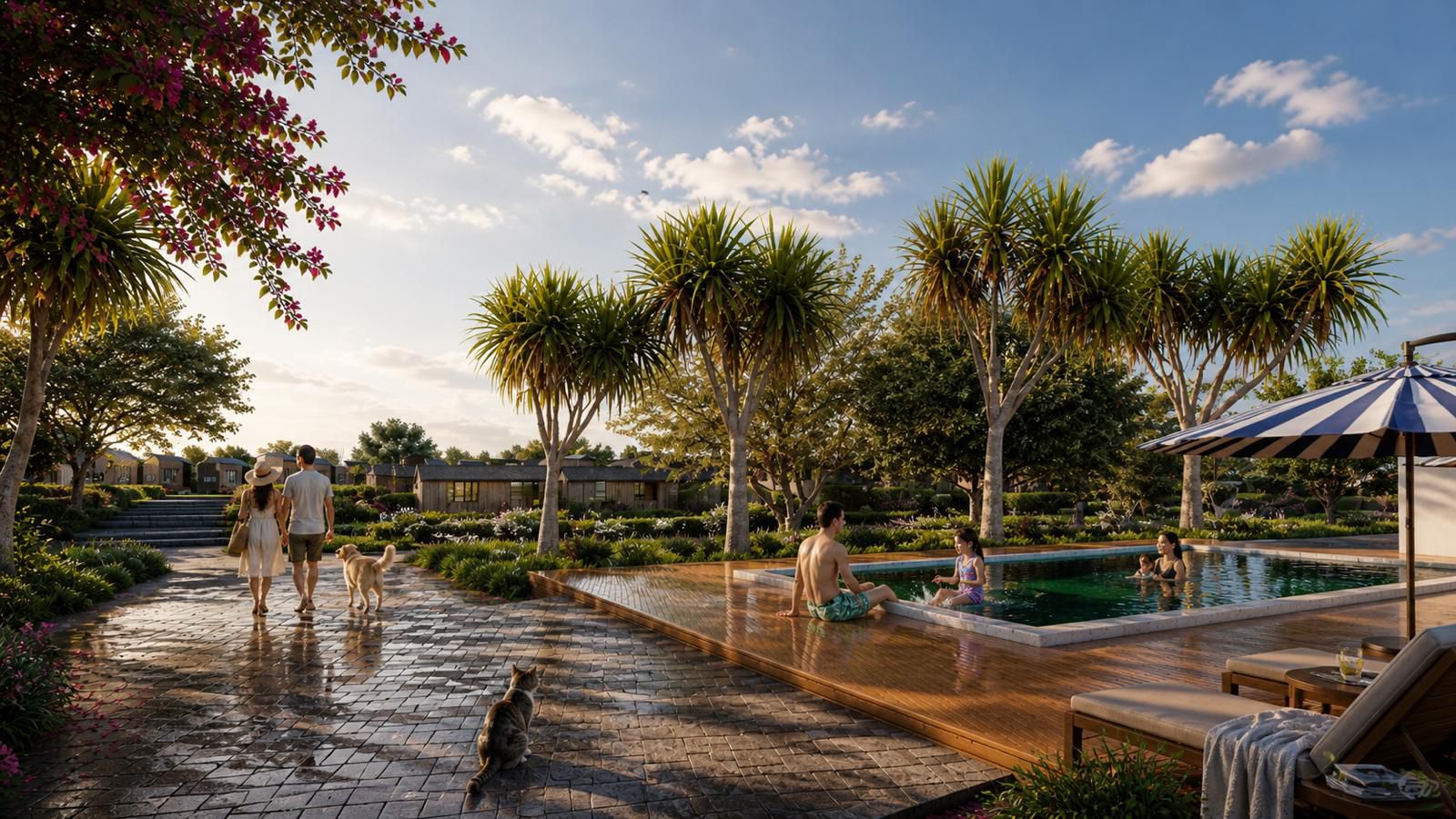 Çeşme Tatil Köyü Otel Projesi - Proje görseli 5