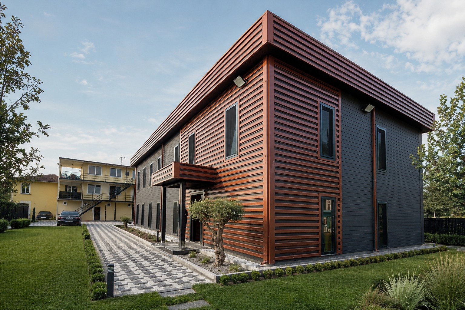 Prefabrik Yapı